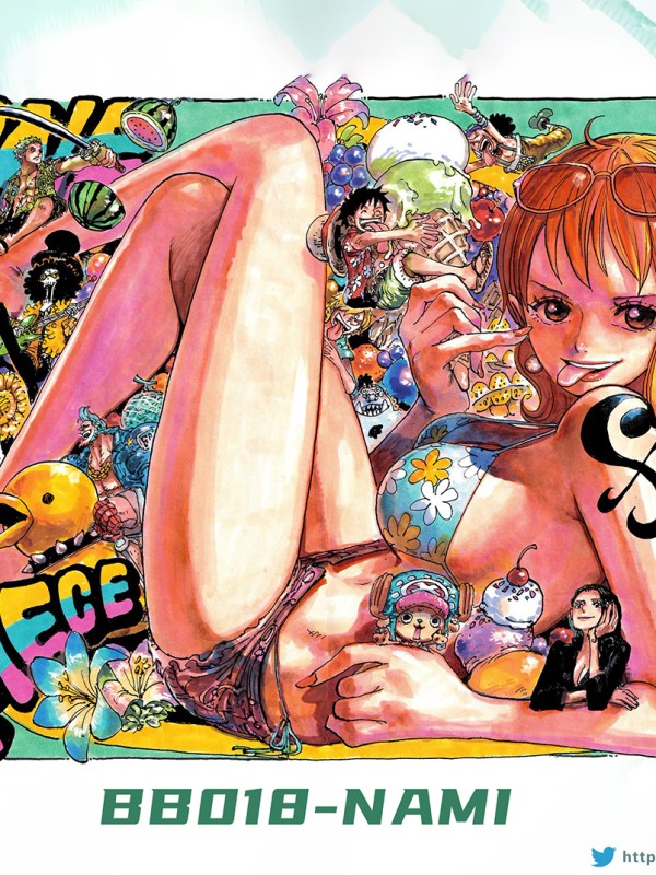 Dragon X POP Studio BB018 One Piece Nami 2.0 Hot Sexy 1/6 Statue